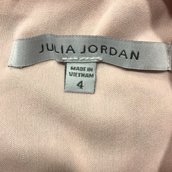 Julia Jordan Long Sleeve Pink Multi Tiered Dress, 4 - Picture 11 of 13